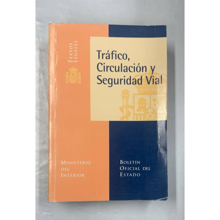 Tráfico, circulación y seguridad vial